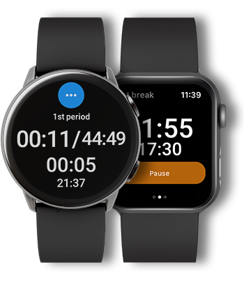 mockup combined with applewatch